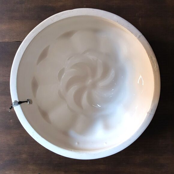 VTG Set Of 2 Knobler Japan Ceramic Jelly Molds Hand Painted Blue White Home - Picture 4 of 14